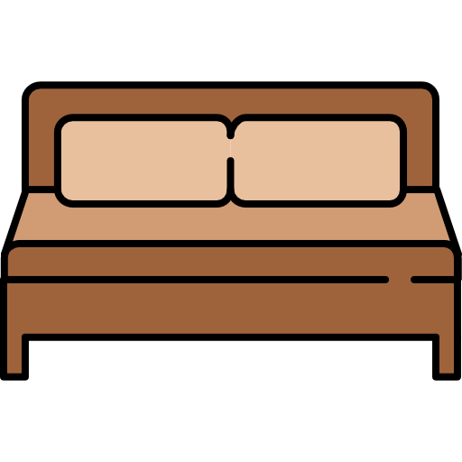 cama icono gratis