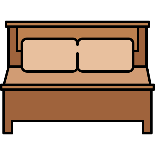 cama icono gratis