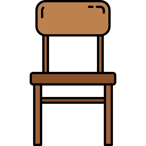 Chair Icons Responsive Color 128px icon