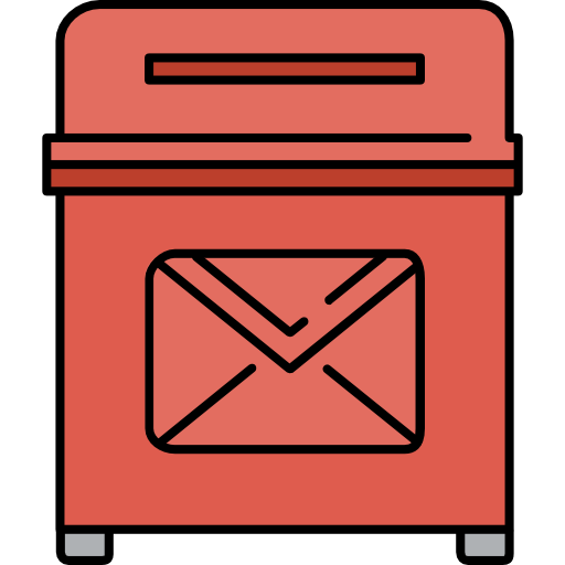 briefkasten kostenlos Icon briefkasten kostenlos Icon