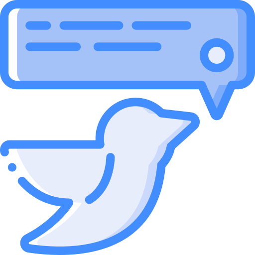 Tweet free icon Tweet free icon