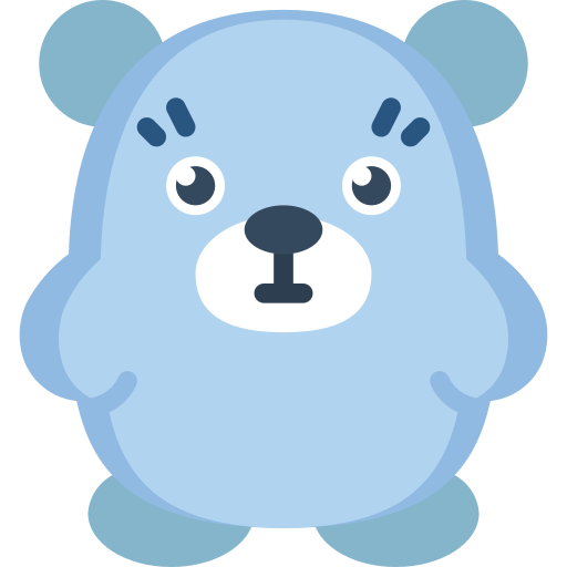 oso polar icono gratis