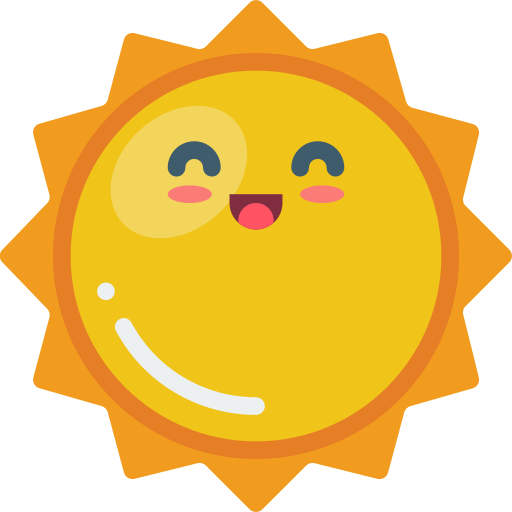Sunny Basic Miscellany Flat icon