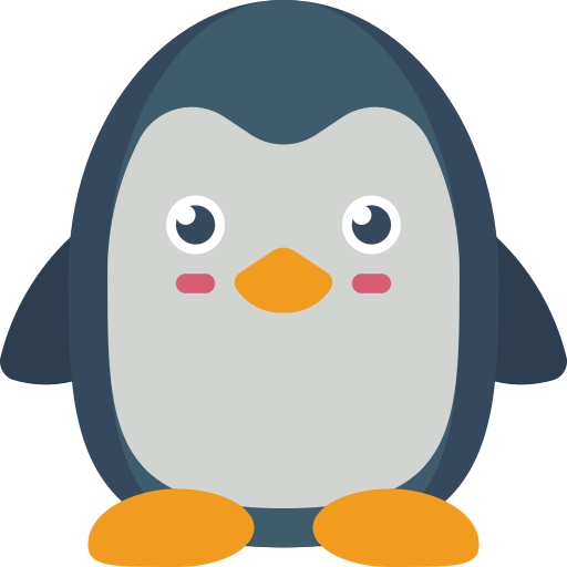 pingüino icono gratis