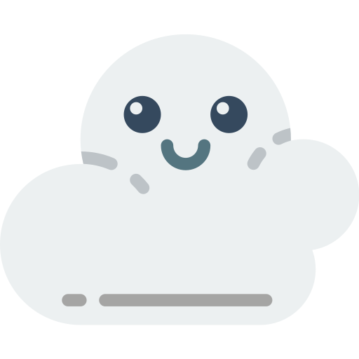 Cloud - Free weather icons