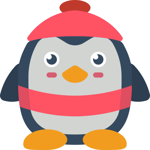 pingüino icono gratis