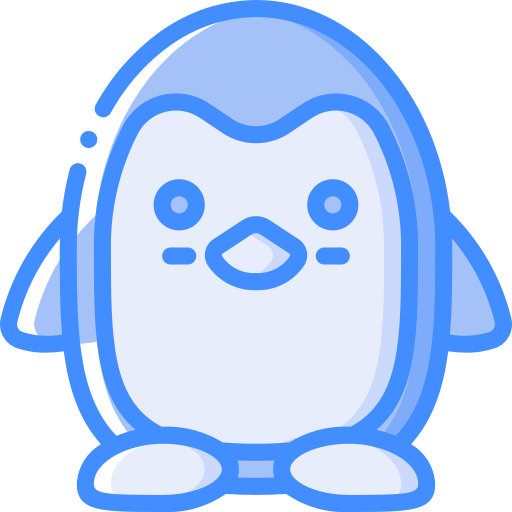 pingüino icono gratis