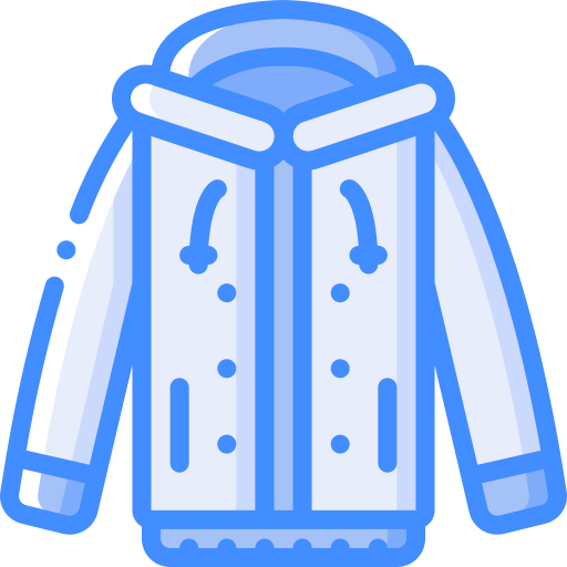 Jacket Basic Miscellany Blue icon