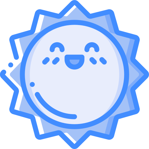 Sunny Basic Miscellany Blue icon