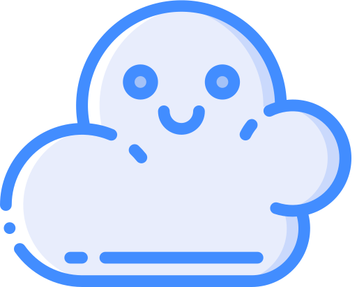 nube icono gratis