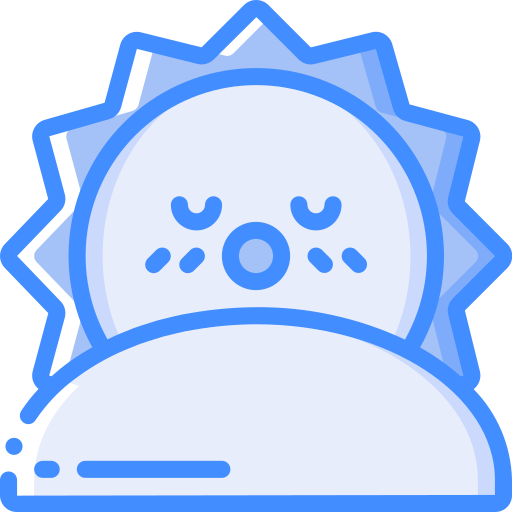 Sunset free icon Sunset free icon