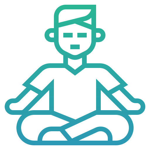 meditar icono gratis