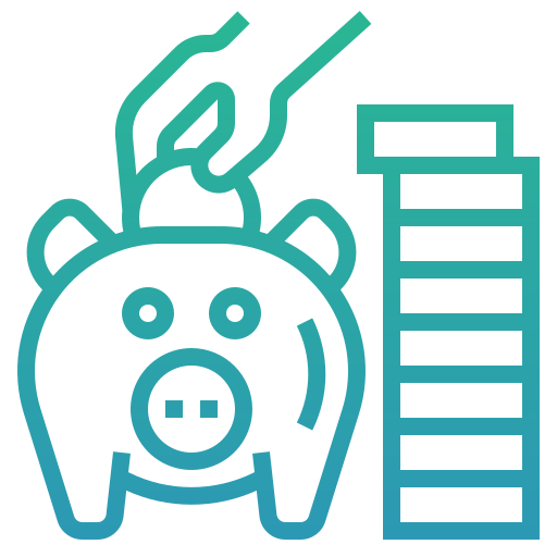 geld sparen kostenlos Icon geld sparen kostenlos Icon