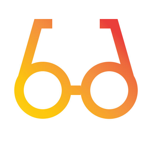 lunettes Icône gratuit