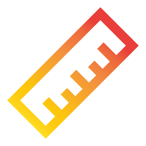 règle Icône gratuit règle Icône gratuit