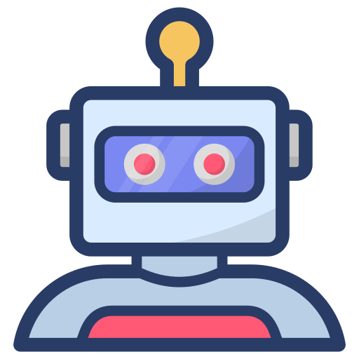 robot icono gratis