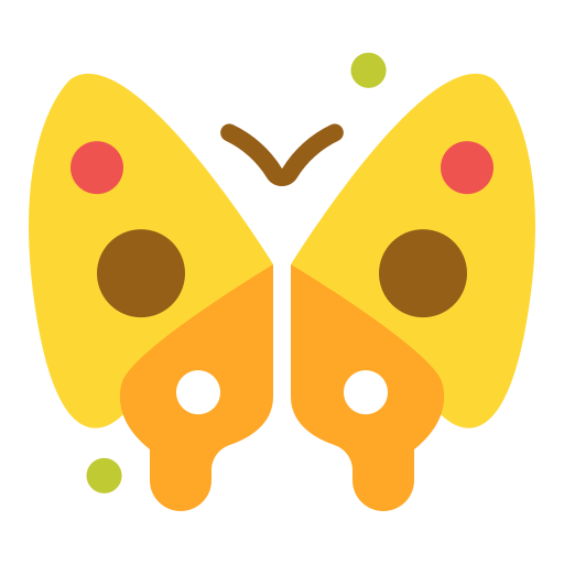 mariposa icono gratis