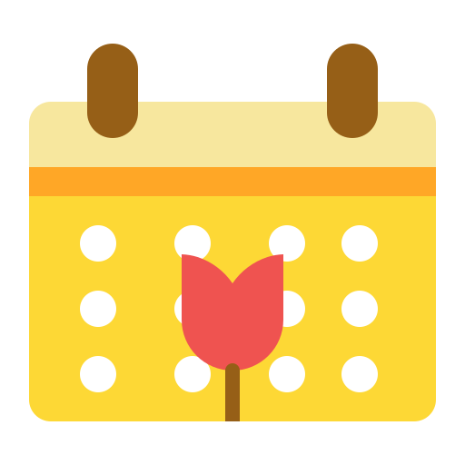 calendario icono gratis