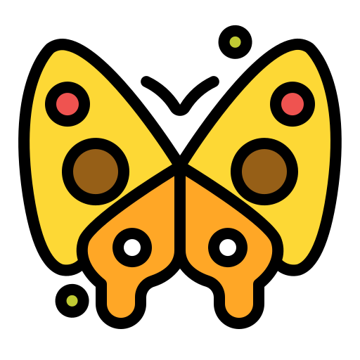 mariposa icono gratis