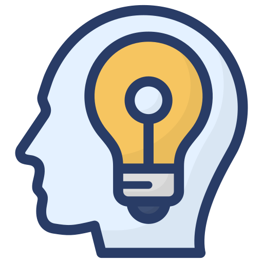 Creative mind Generic Outline Color icon