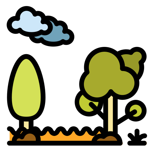 jardín icono gratis