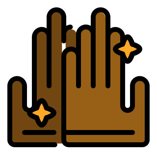 guantes icono gratis