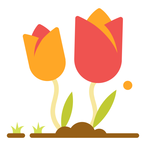 tulipán icono gratis