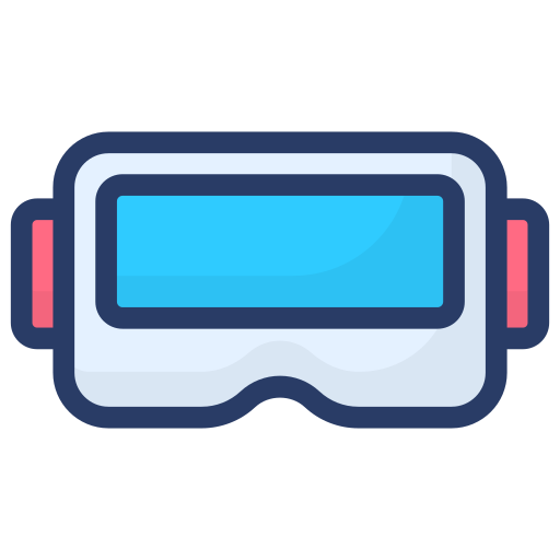 gafas vr icono gratis