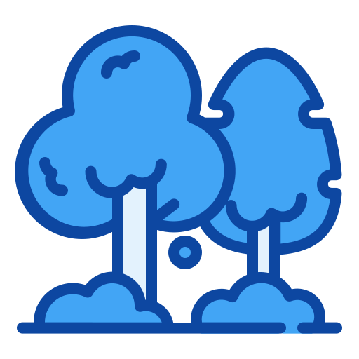 Forest Generic Blue icon