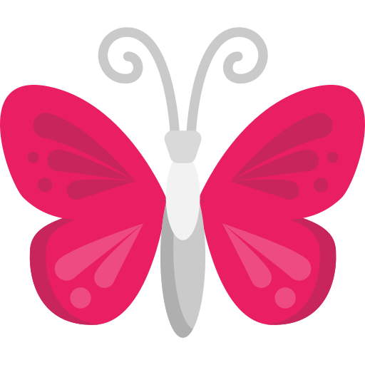 mariposa icono gratis