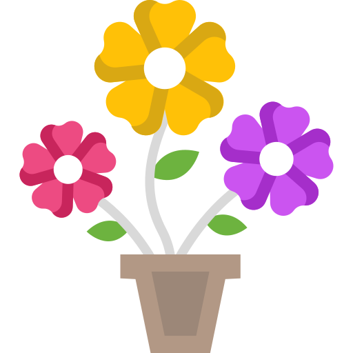 flores icono gratis