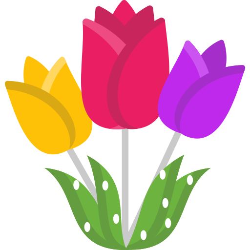 Tulips SBTS2018 Flat icon