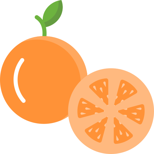 Orange SBTS2018 Flat icon