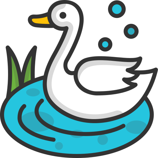 pato icono gratis