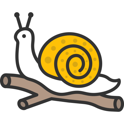 caracol icono gratis