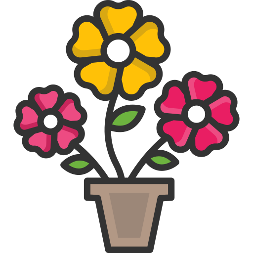 flores icono gratis