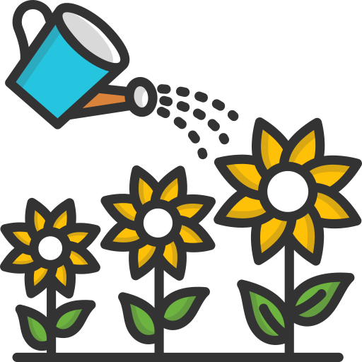 flores icono gratis
