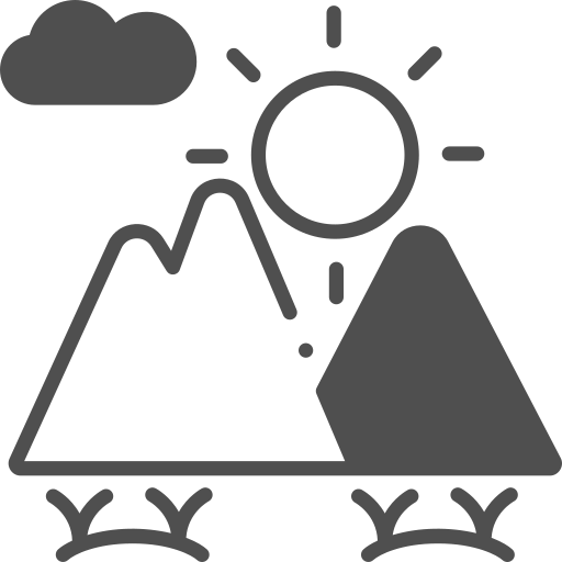 Восход солнца бесплатно иконка