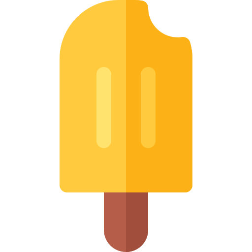 Ice pop Basic Rounded Flat icon