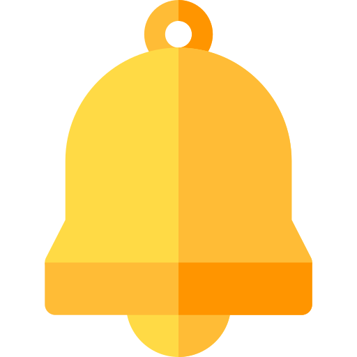 Bell Basic Rounded Flat icon