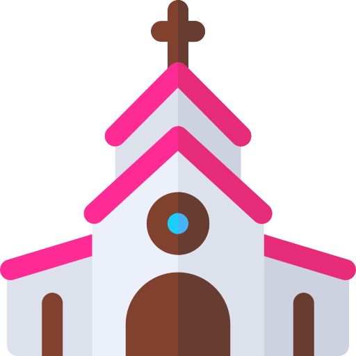 Église Icône gratuit Église Icône gratuit