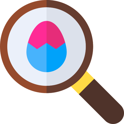 Œuf de pâques Icône gratuit