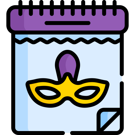 mardi gras Icône gratuit mardi gras Icône gratuit