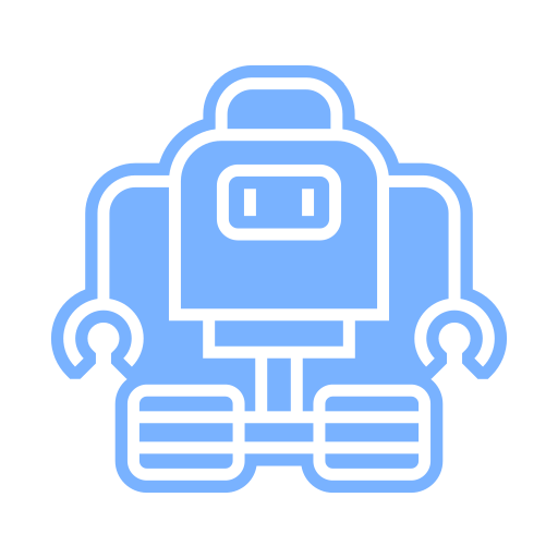 variante robot icono gratis