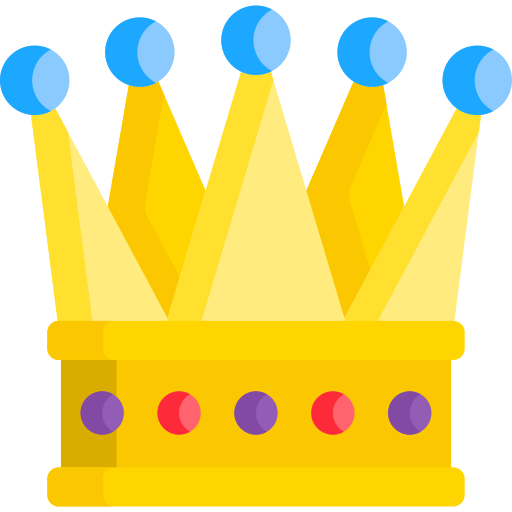 Crown Special Flat icon