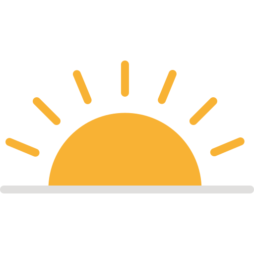 Sunrise, sun rise, weather, rising sun icon - Free download