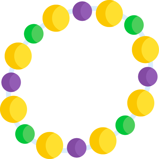 Beads Special Flat icon