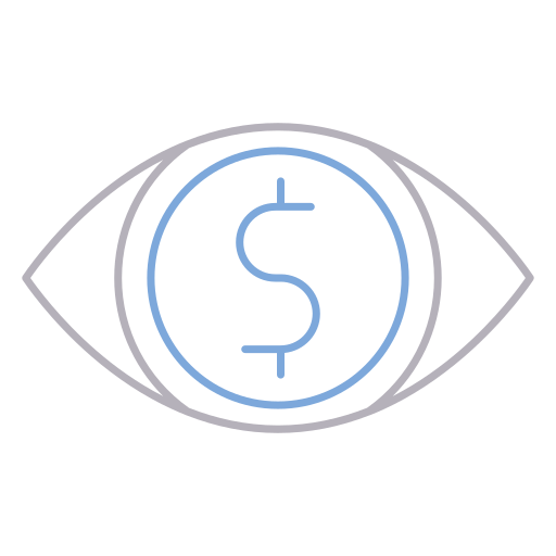 Vision free icon