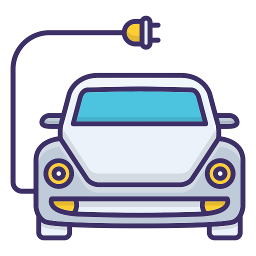 Eco car Generic Outline Color icon