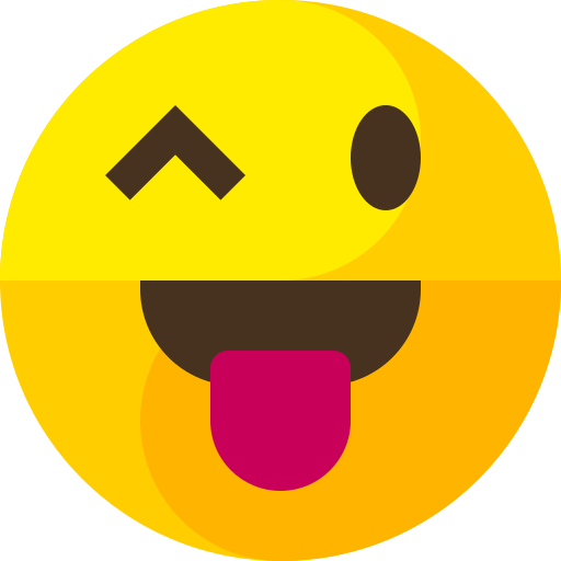 Wink Generic Flat icon